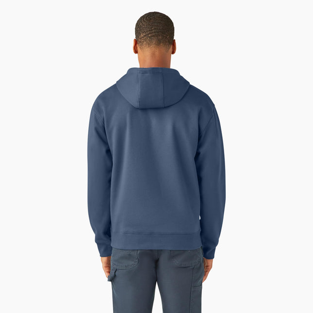 Dickies Water Repellent Sleeve Logo Hoodie Blue