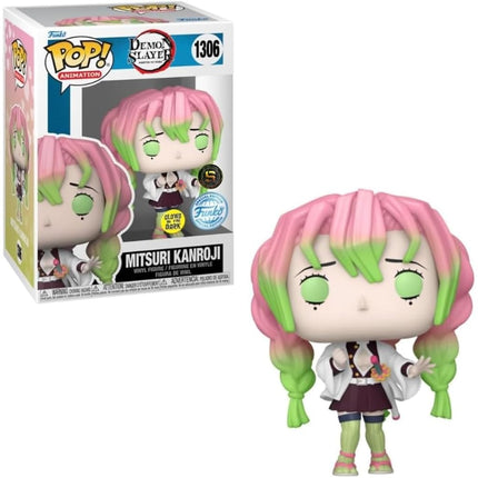 Funko Pop Demon Slayer - Mitsuri US Exclusive Glow Vinyl Figure