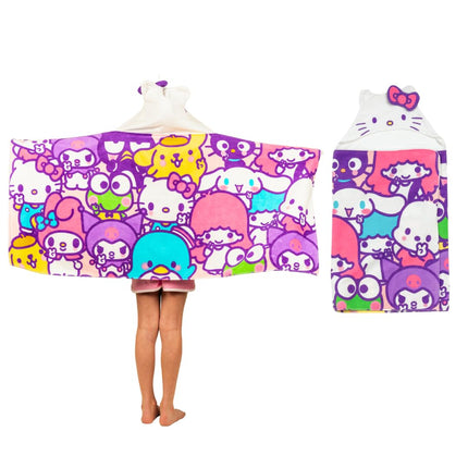 Hello Kitty & Friends Kids Super Soft Bath/Pool/Be