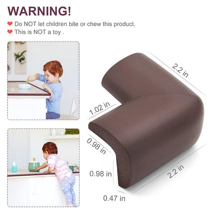Baby Proofing Edge Corner Protectors, 20.5FT Furniture Table Bumper Guards