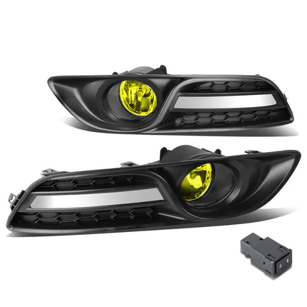 DNA Motoring FL-ZTL-213-AM Driving Fog Lamps + Swi