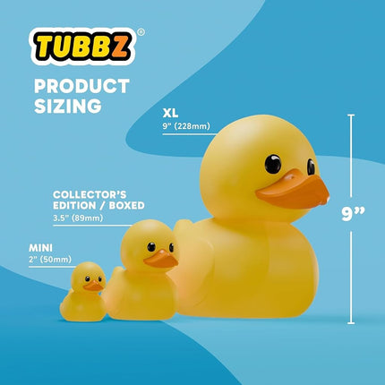 TUBBZ Jurassic Park Velociraptor Rubber Duck Movies Collectible Toys Mini