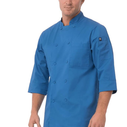 Colour by Chef Works B178-XS 3/4 Sleeve Jacket, X-