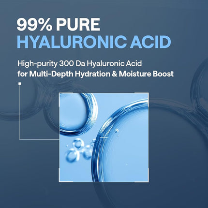 MEDIHEAL Hyaluronate Hydration Toner Pads for Hydration (100 Count)