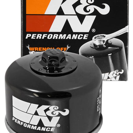 K&N Filters KN-184 Oil Filter, Schwarz