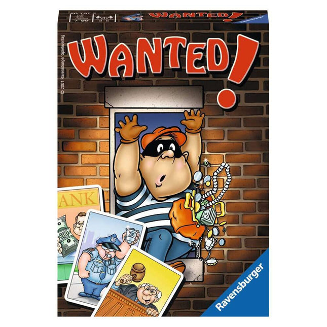 Ravensburger Look for Wanted Board Game for Kids