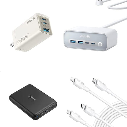 ANKER Powerline II Lightning Cable, [3ft MFi Certified] USB Charging/Sync Lightning Cord Compatible with iPhone SE 11 11 Pro 11 Pro Max Xs MAX XR X 8 7 6S 6 5, iPad and More(Black)