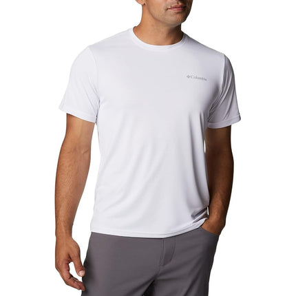 Columbia Men's Hike Crewneck Short Sleeve T-Shirt 