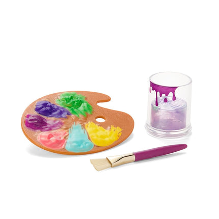 Disney Princess Rapunzel Art Set & Pascal for 18-inch Dolls