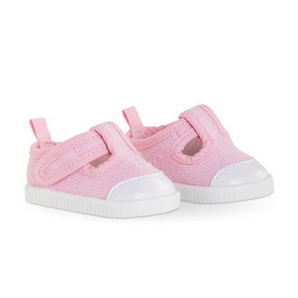 Corolle - Pink Sneakers, Shoes for Doll 36 cm, from 2 Years, 9000141510