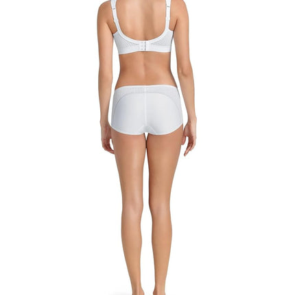 Anita Women's 5527 Non-Wired Sports Bra, White, 30E