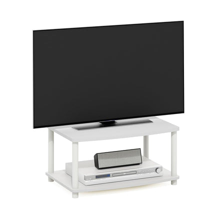 Furinno TURN-N-TUBE TV Riser Stand, 2-Tier Small E