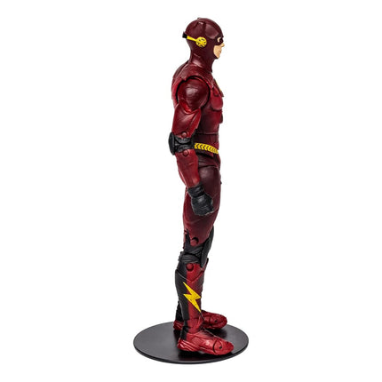 McFarlane Toys, DC Multiverse 7-inch The Flash Batman Costume Action Figure, Collectible DC The Flash Movie Figure with Unique Collector Character Card – Ages 12+