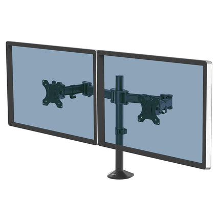 Fellowes Dual Monitor Arm - Reflex Mount for 8KG 3