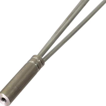 Cressi Paralyzer Tip for Pole Spears, 3 barbless prongs