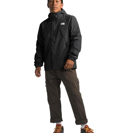 The North Face Men's Antora Jacket, Tnf Black/Npf, L