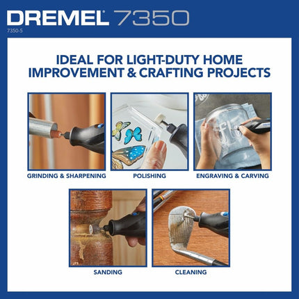 Dremel 7350-5 3.6v Rotary Tool