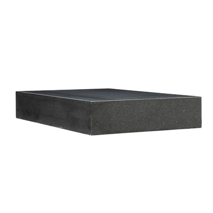 HHIP 4401-1598 12" X 8" X 2" Granite Surface Plate, Grade B, 0 Ledge