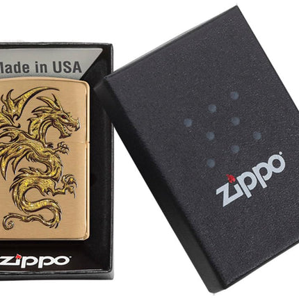 Zippo Dragon Design Lighter