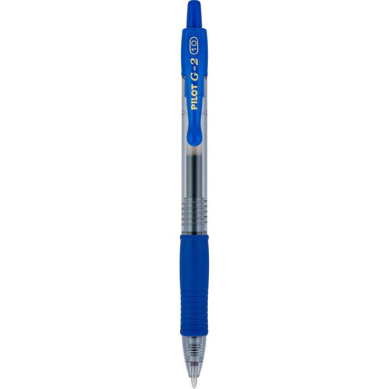 PILOT G2 Premium Retractable Gel-Ink Rolling Ball Pens, Bold Point (1.0mm), Blue, 36/Pk (84099)