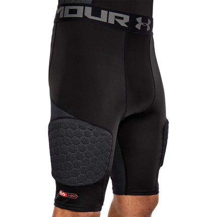 Under Armour Gameday 3 Pad Short Black