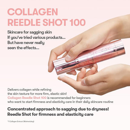 VT COSMETICS Collagen Reedle Shot 100 Microneedling Serum 1.69Fl Oz