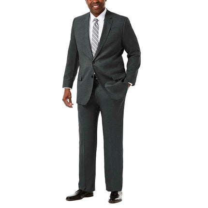 J.M. Haggar Men's Suit Pant, Medium Grey, 56