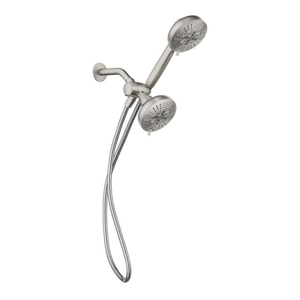 Moen 200C0SRN Hydro Energetix Combination Shower, Spot Resist Brushed Nickel