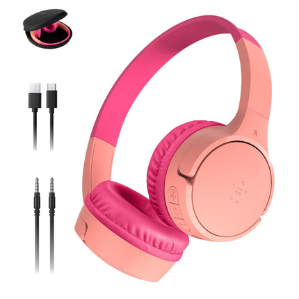 Belkin SoundForm Mini Kids Wireless Headphones w/B