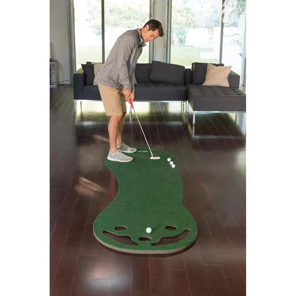 SKLZ Golf Indoor Putting Green Mat, 3 x 9 feet