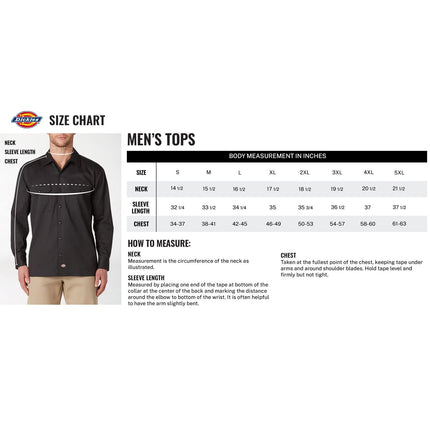 Chaqueta softshell antidesgarros Dickies para hombre, tallas grandes, negra, XXG