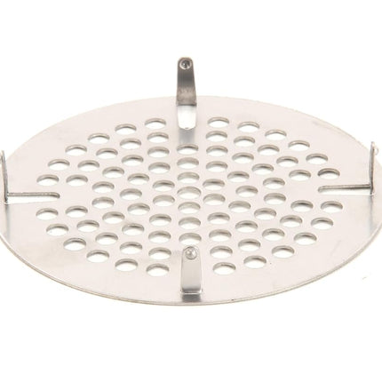 T&S Brass 010386-45 Flat Strainer, 3-1/2-Inch, Stainless