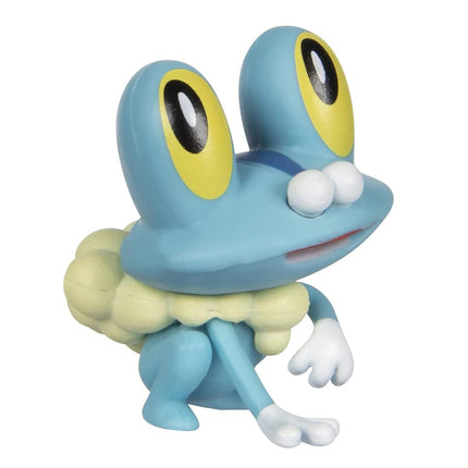 Pokémon Pokemon Battle Figure, Water-Type Theme 3 Pack with 4.5-inch Froakie, 3-inch Wartortle Figure, 2-inch Froakie - Toys for Kids Fans - Amazon Exclusive