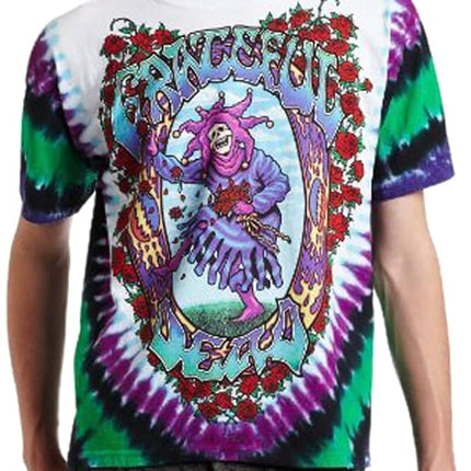 Liquid Blue Men's Grateful Dead Seasons of The Dea