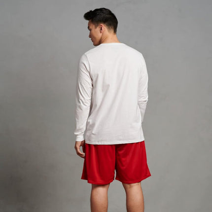 Russell Athletic Men's 9" Mesh Short, True Red, Small