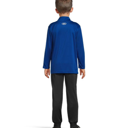 Under Armour Boy's Ua Unstoppable Knit Fz Set Children's Clothing, Royal Tech Quarterzip, 18M US