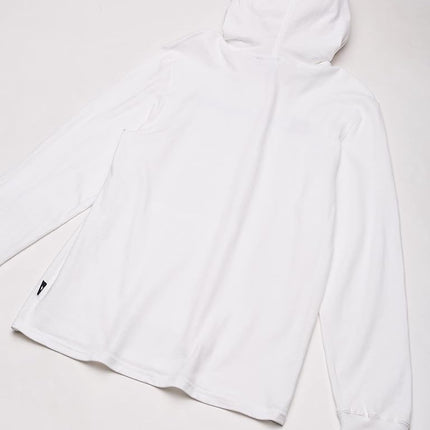 Champion Men's MIDDLEWEIGHT Hoodie Jacket, White, XL
