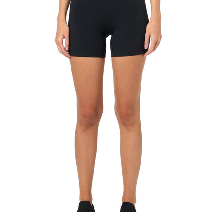 Under Armour Women's Movement Middy Shorts, (001) 