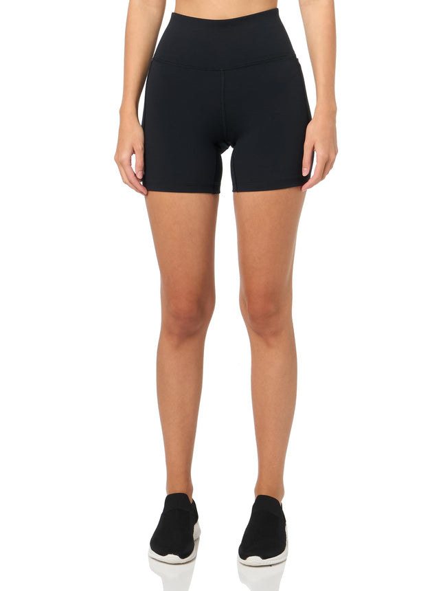 Under Armour Women's Movement Middy Shorts, (001) 