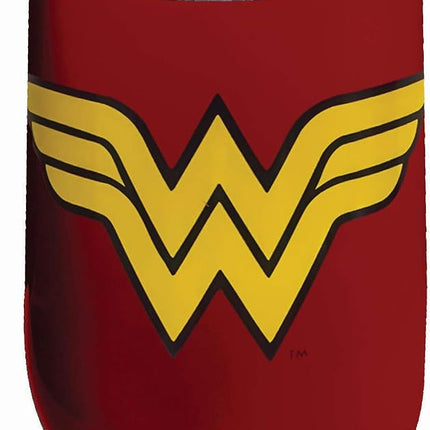 Spoontiques Wonder Woman Logo Stainless Tumbler, 1