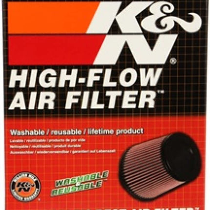 K&N Universal Air Filter - Carbon Fiber Top: High Performance, Premium, Replacement Filter: Flange Diameter: 5 In, Filter Height: 5.625 In, Flange Length: 1 In, Shape: Round Tapered, RP-5113