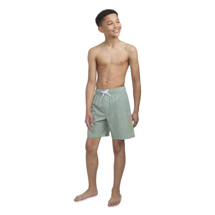 Maillot de bain Hurley pour garçons, à enfiler, coloris Artillery, taille L