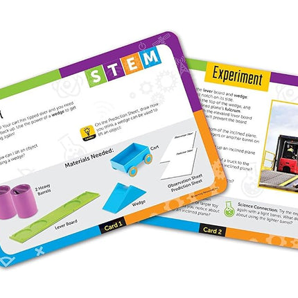 Learning Resources STEM - Simple Machines Activity Set