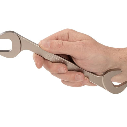 TEKTON 7/8 Inch Angle Head Open End Wrench | WAE83222 | Made in USA