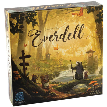 Starling Games Everdell 3rd Edition Board Game - 4