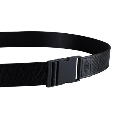 Dickies Women's Speed Clip Buckle Belt, Black, S-M