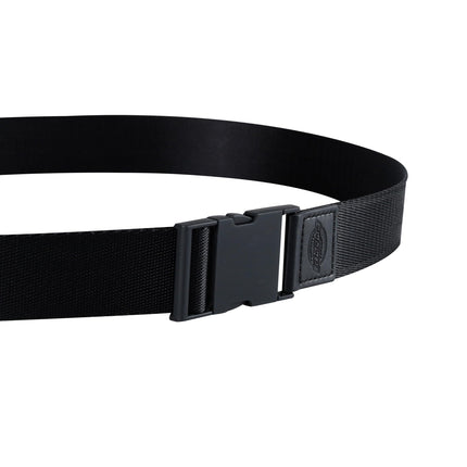 Dickies Women's Speed Clip Buckle Belt, Black, S-M