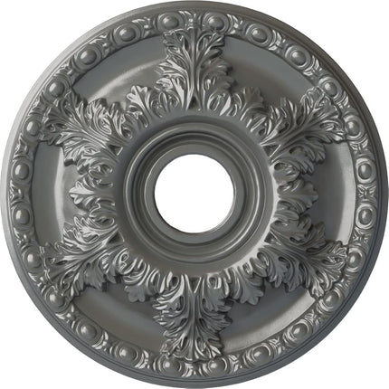 Ekena Millwork CM18GASLS Granada Ceiling Medallion, Silver