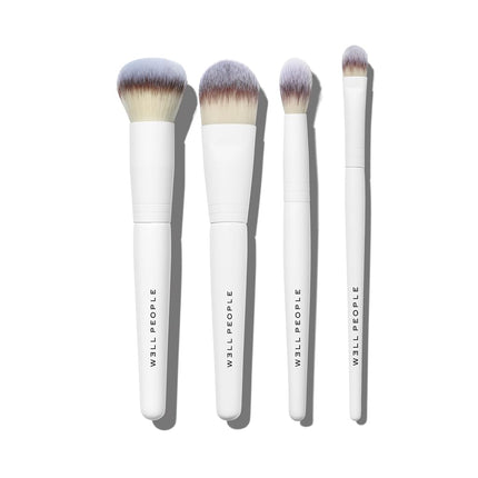 WELL PEOPLE - Vegan Bio Complexion Brush Set | Pla