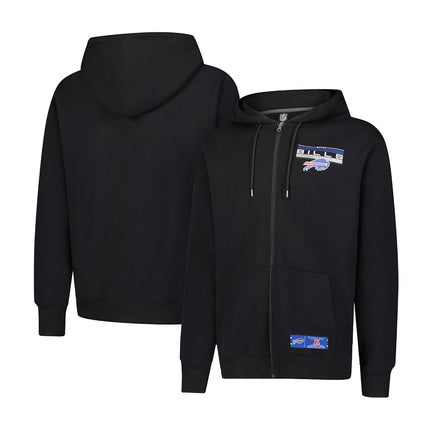 Ultra Game Men's French Terry Hoodie Sweatshirt
